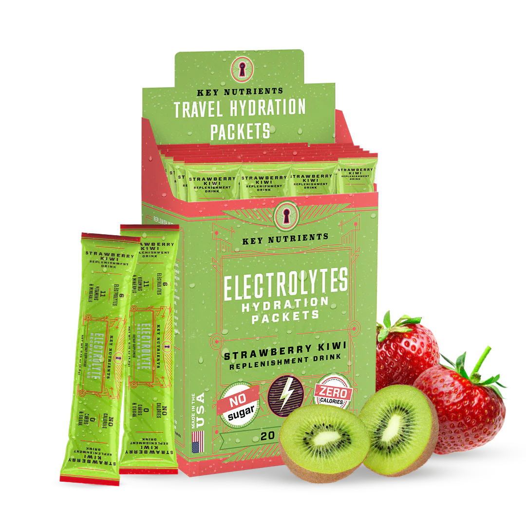 Electrolyte Powder for Hydration & Recovery – Sugar-Free Drink Mix