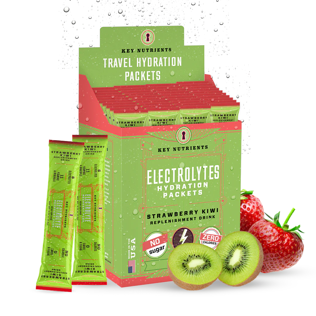 Electrolyte Powder for Hydration & Recovery – Sugar-Free Drink Mix