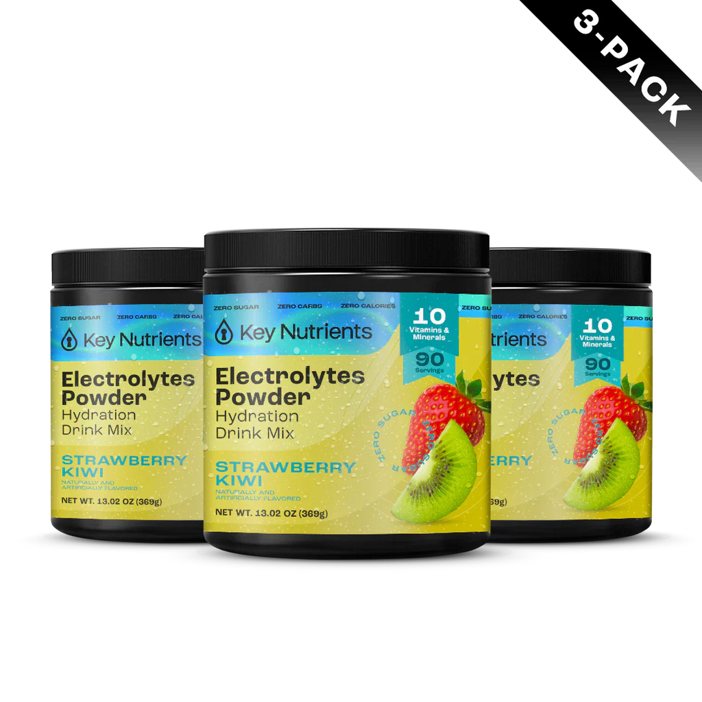 Electrolyte Powder for Hydration & Recovery – Sugar-Free Drink Mix