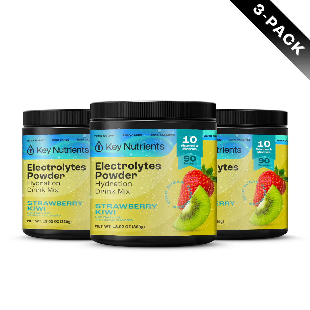 Electrolyte Powder for Hydration & Recovery – Sugar-Free Drink Mix