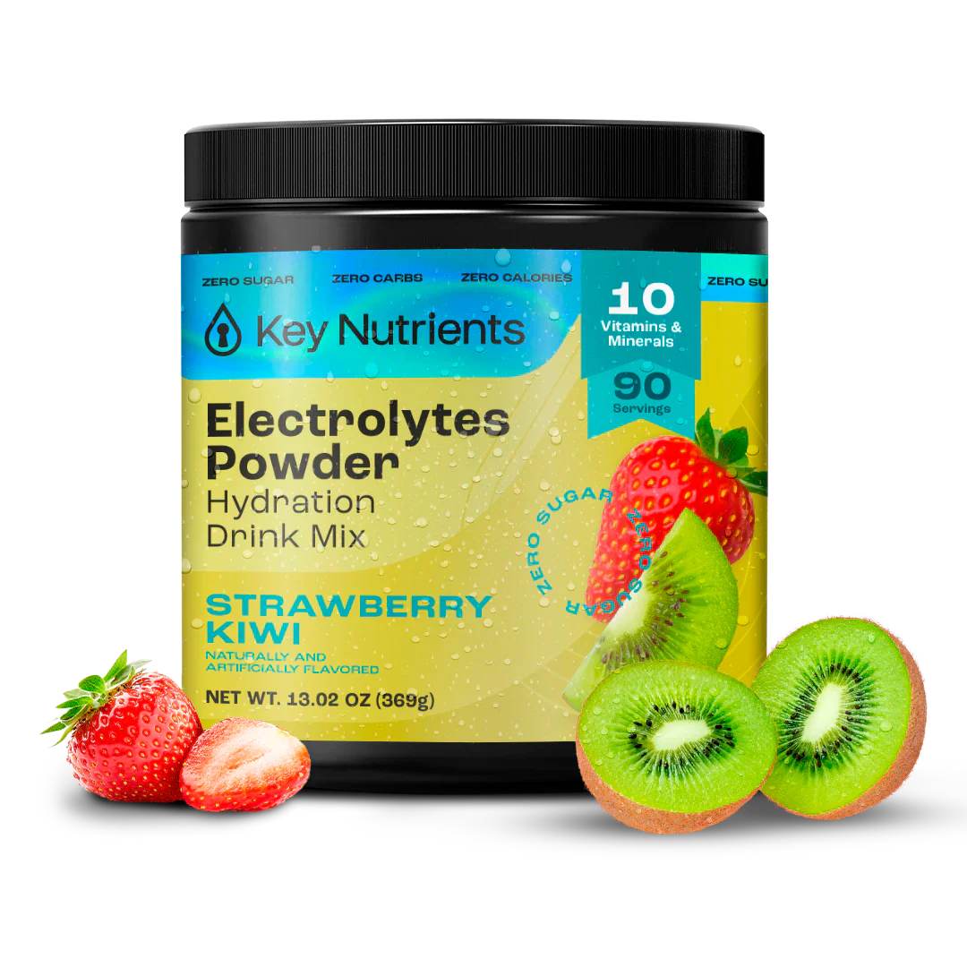 Electrolyte Powder for Hydration & Recovery – Sugar-Free Drink Mix