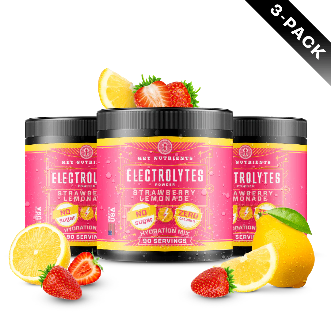 Electrolyte Powder for Hydration & Recovery – Sugar-Free Drink Mix