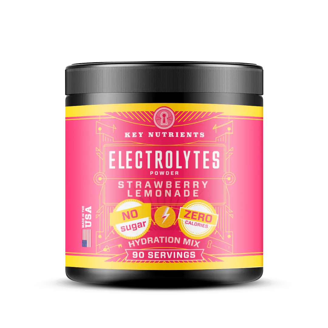 Electrolyte Powder for Hydration & Recovery – Sugar-Free Drink Mix