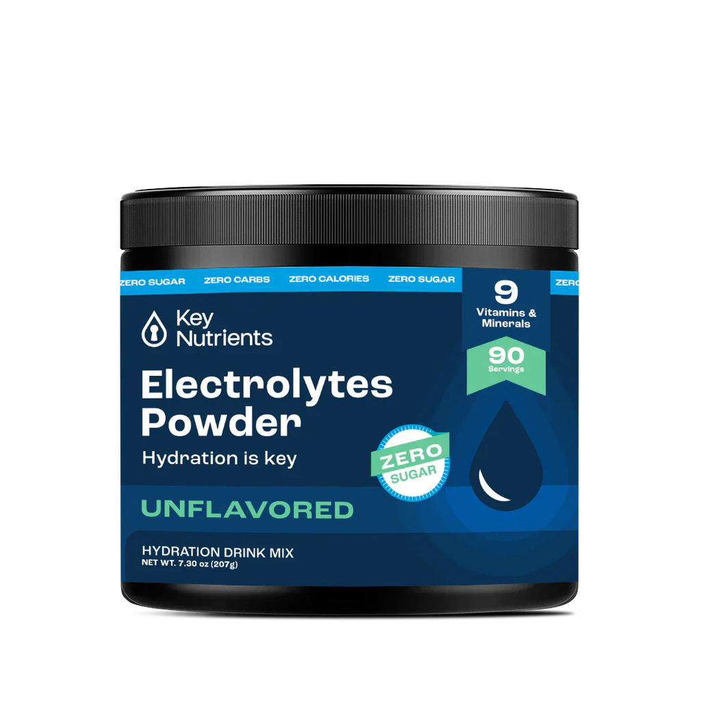 Electrolyte Powder for Hydration & Recovery – Sugar-Free Drink Mix