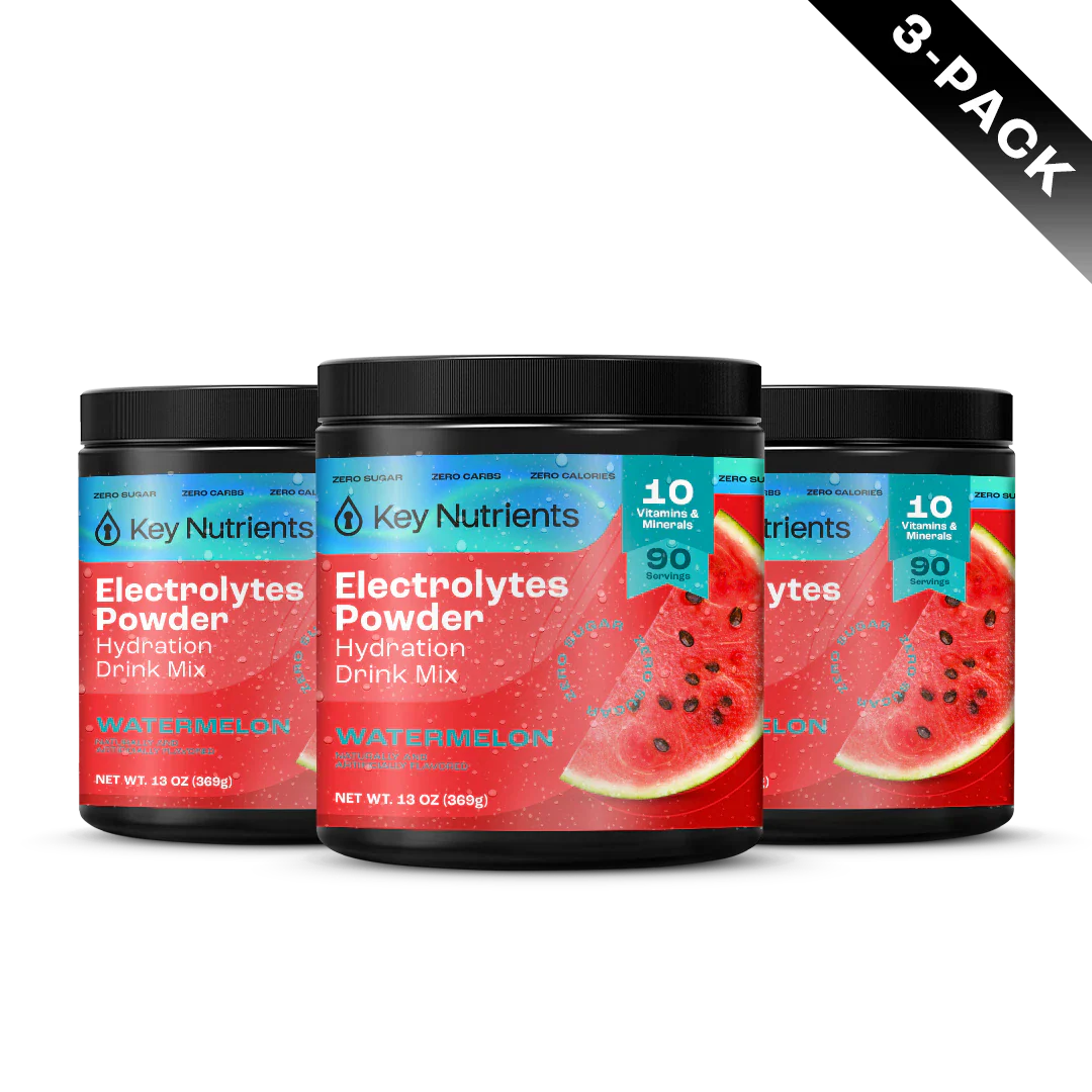 Electrolyte Powder for Hydration & Recovery – Sugar-Free Drink Mix