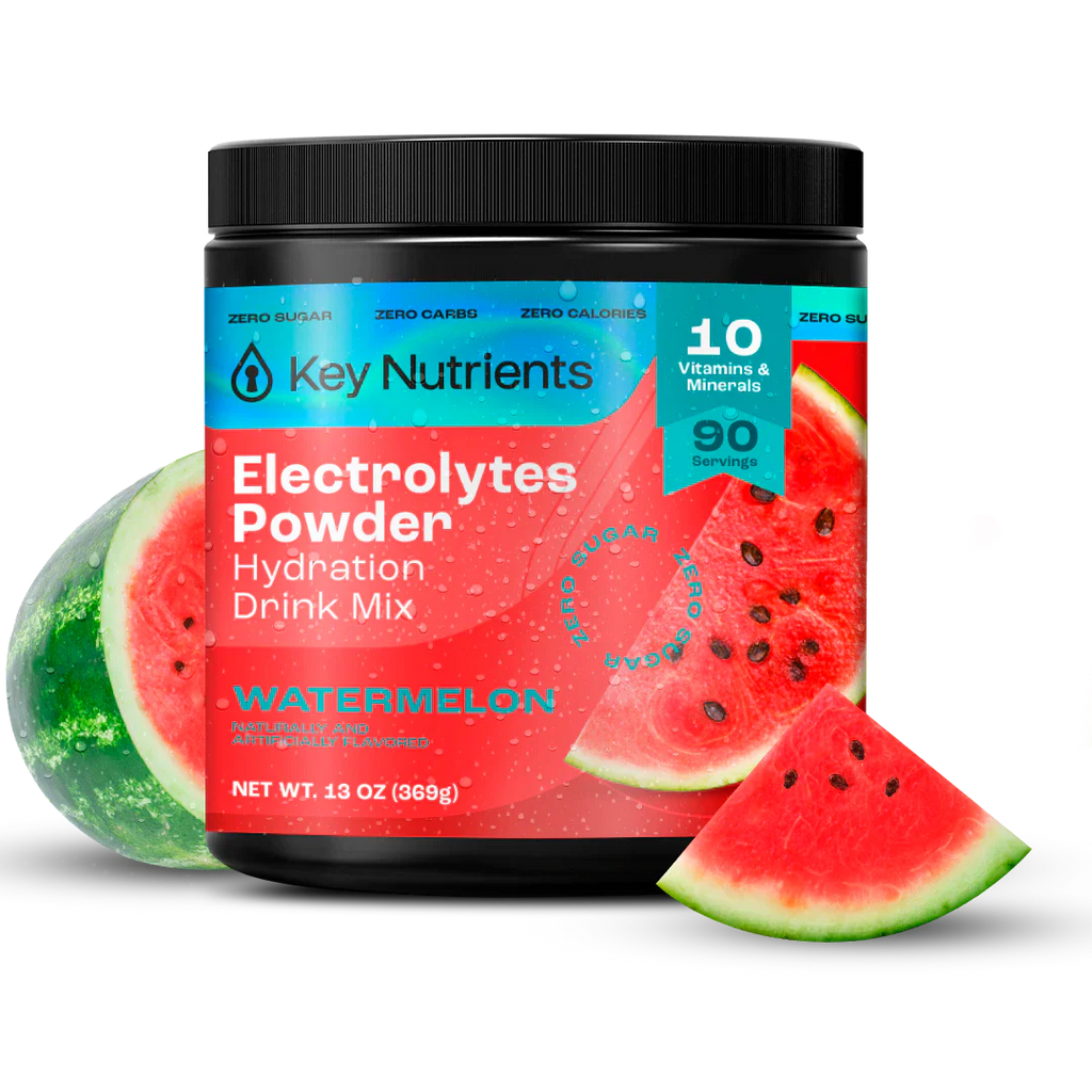 Electrolyte Powder for Hydration & Recovery – Sugar-Free Drink Mix