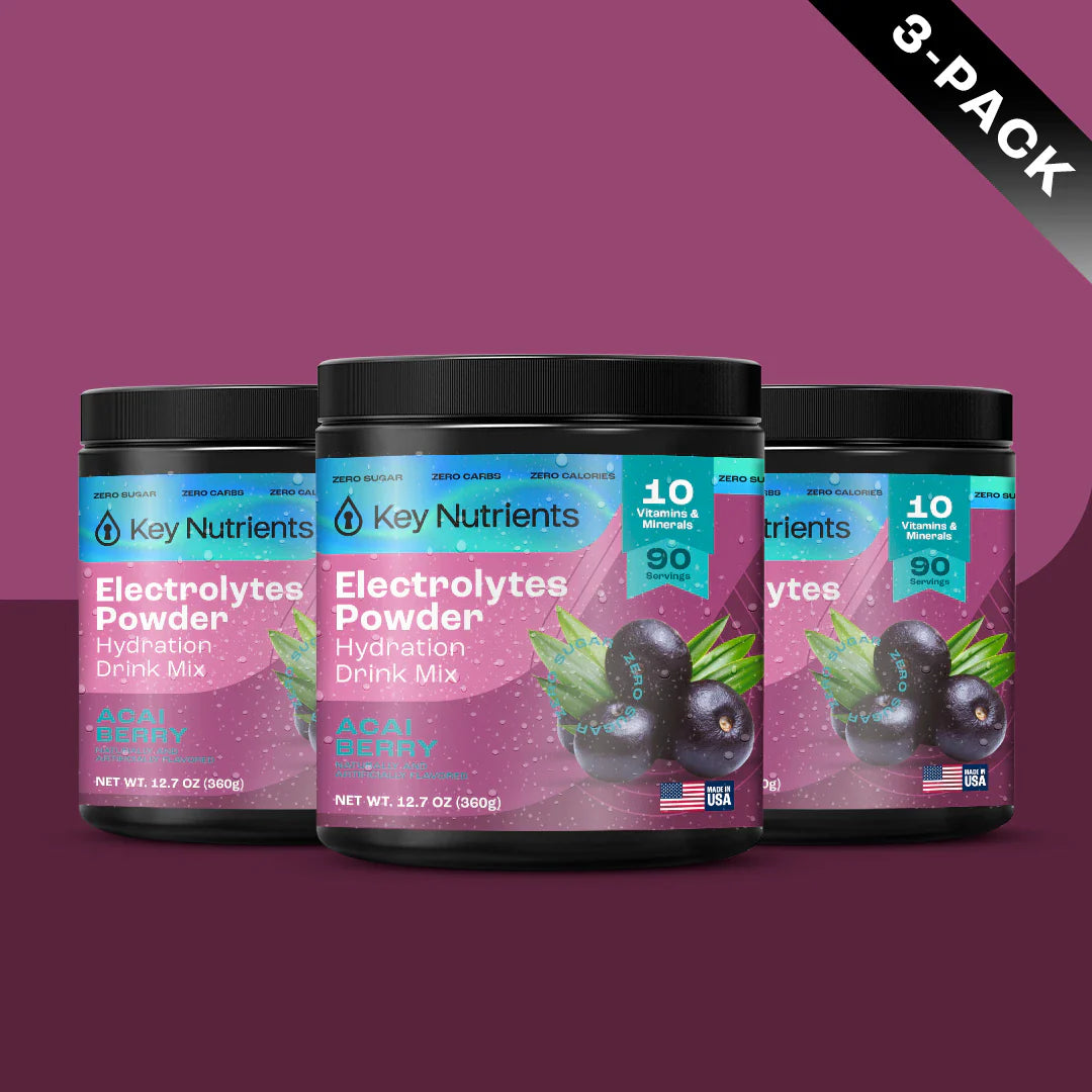 Electrolyte Powder for Hydration & Recovery – Sugar-Free Drink Mix