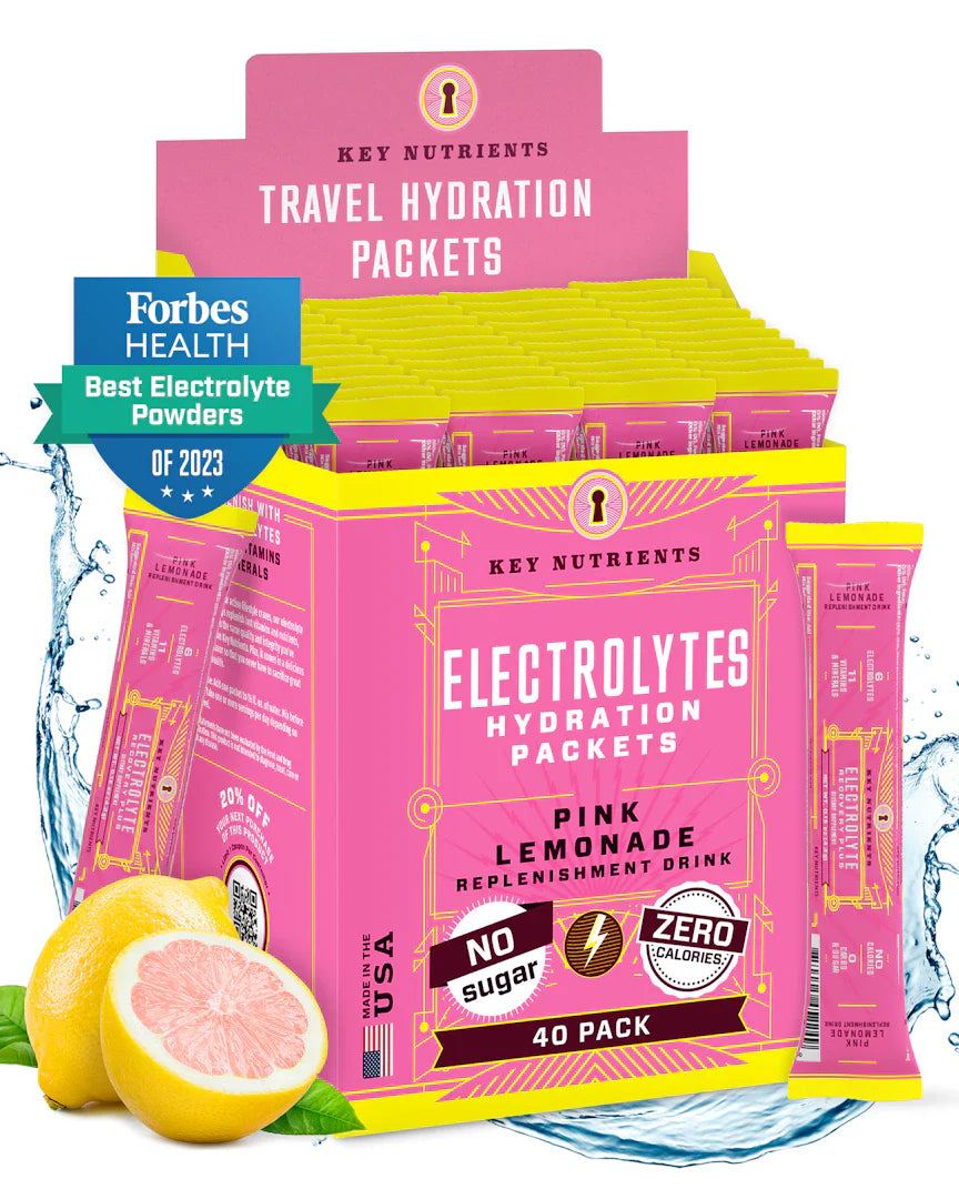 Electrolyte Powder for Hydration & Recovery – Sugar-Free Drink Mix