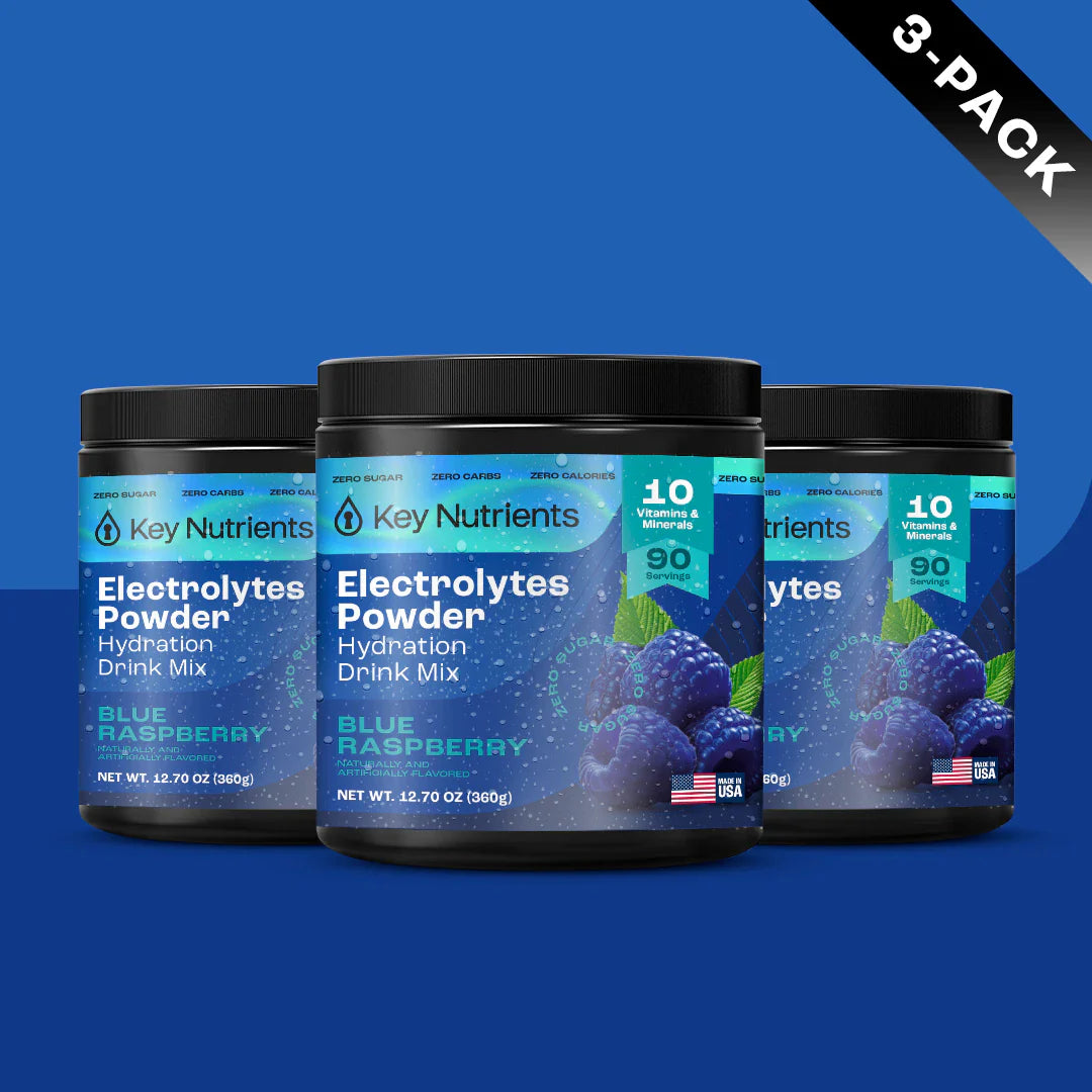 Electrolyte Powder for Hydration & Recovery – Sugar-Free Drink Mix