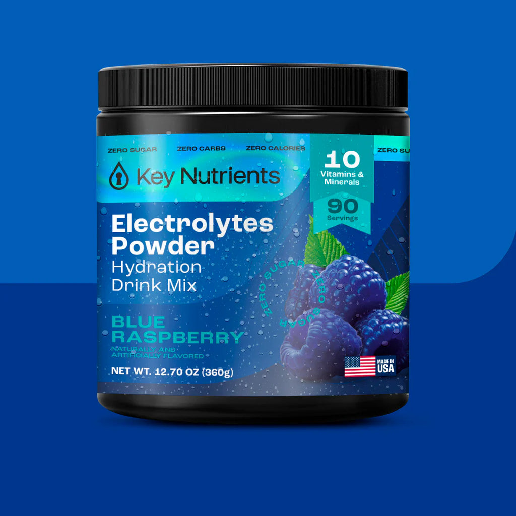 Electrolyte Powder for Hydration & Recovery – Sugar-Free Drink Mix