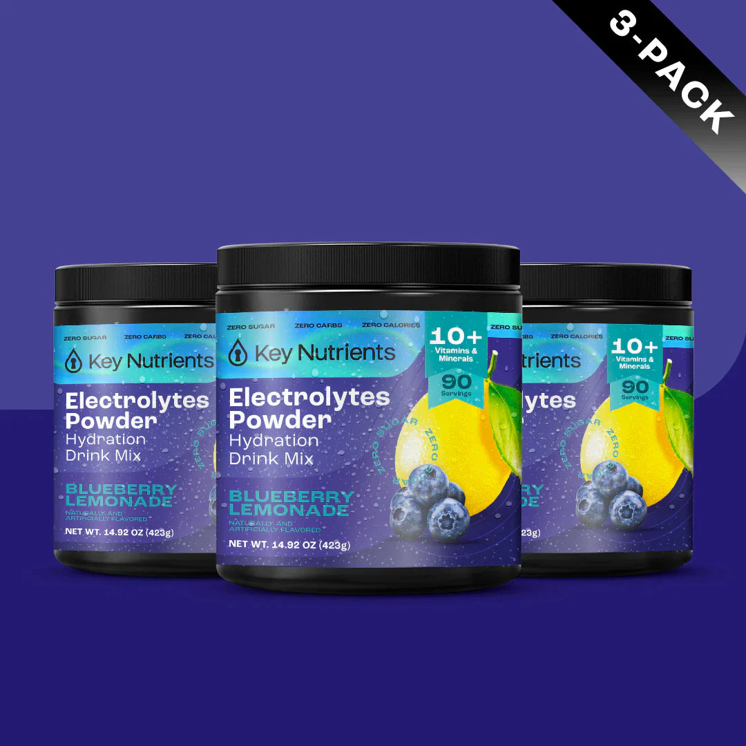 Electrolyte Powder for Hydration & Recovery – Sugar-Free Drink Mix