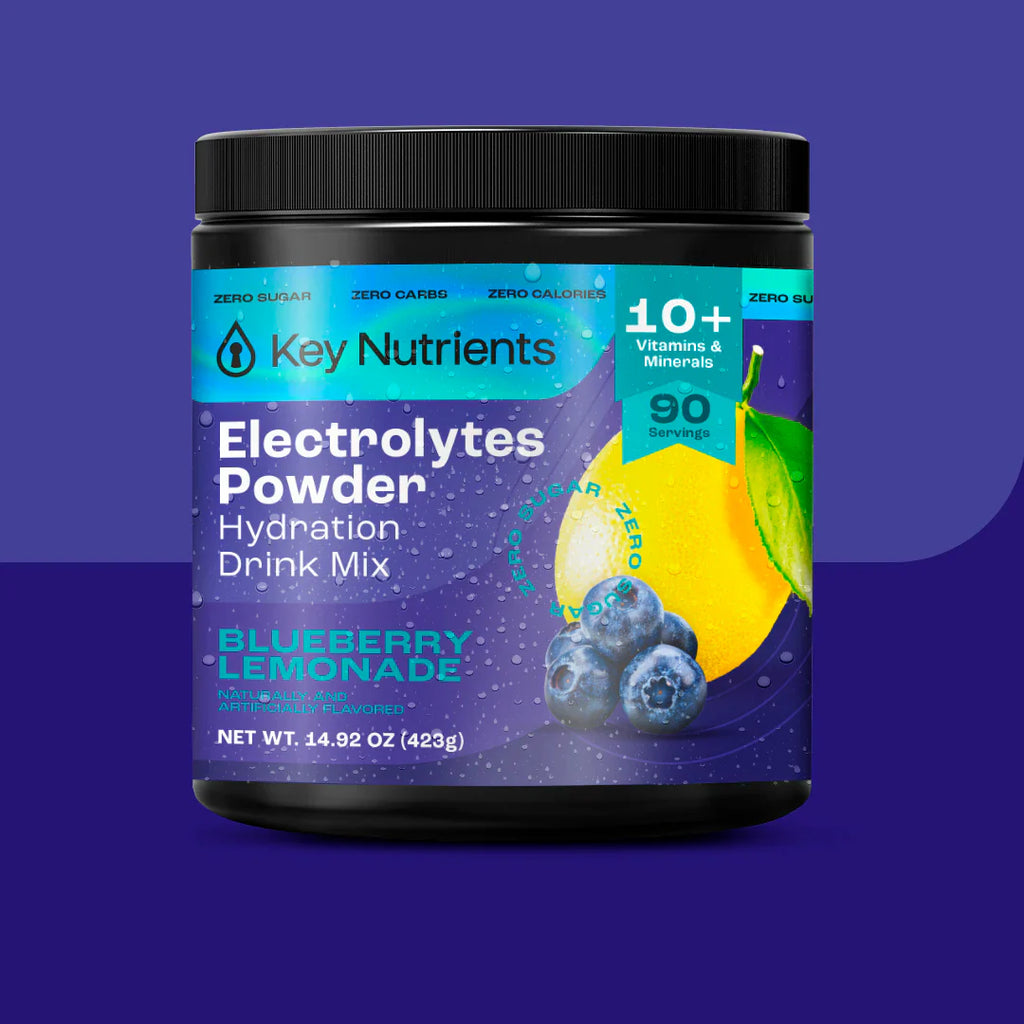 Electrolyte Powder for Hydration & Recovery – Sugar-Free Drink Mix