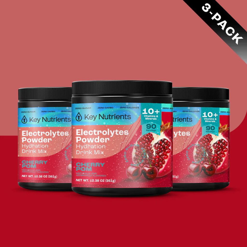 Electrolyte Powder for Hydration & Recovery – Sugar-Free Drink Mix