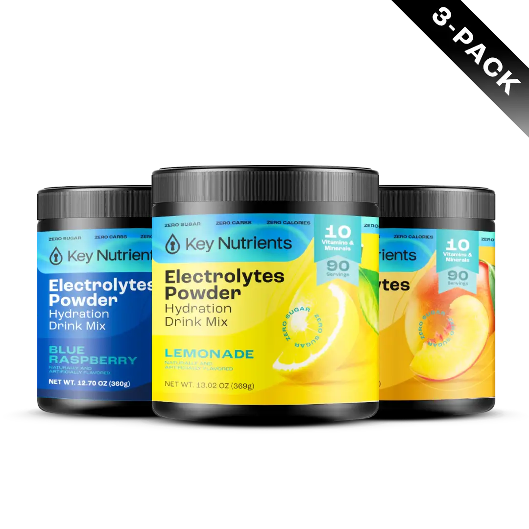 Electrolyte Powder for Hydration & Recovery – Sugar-Free Drink Mix
