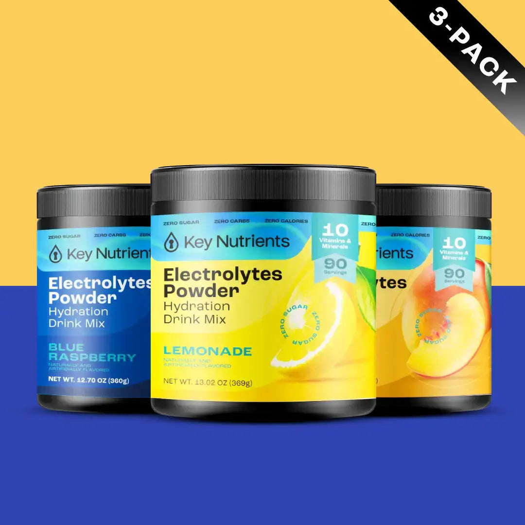 Electrolyte Powder for Hydration & Recovery – Sugar-Free Drink Mix