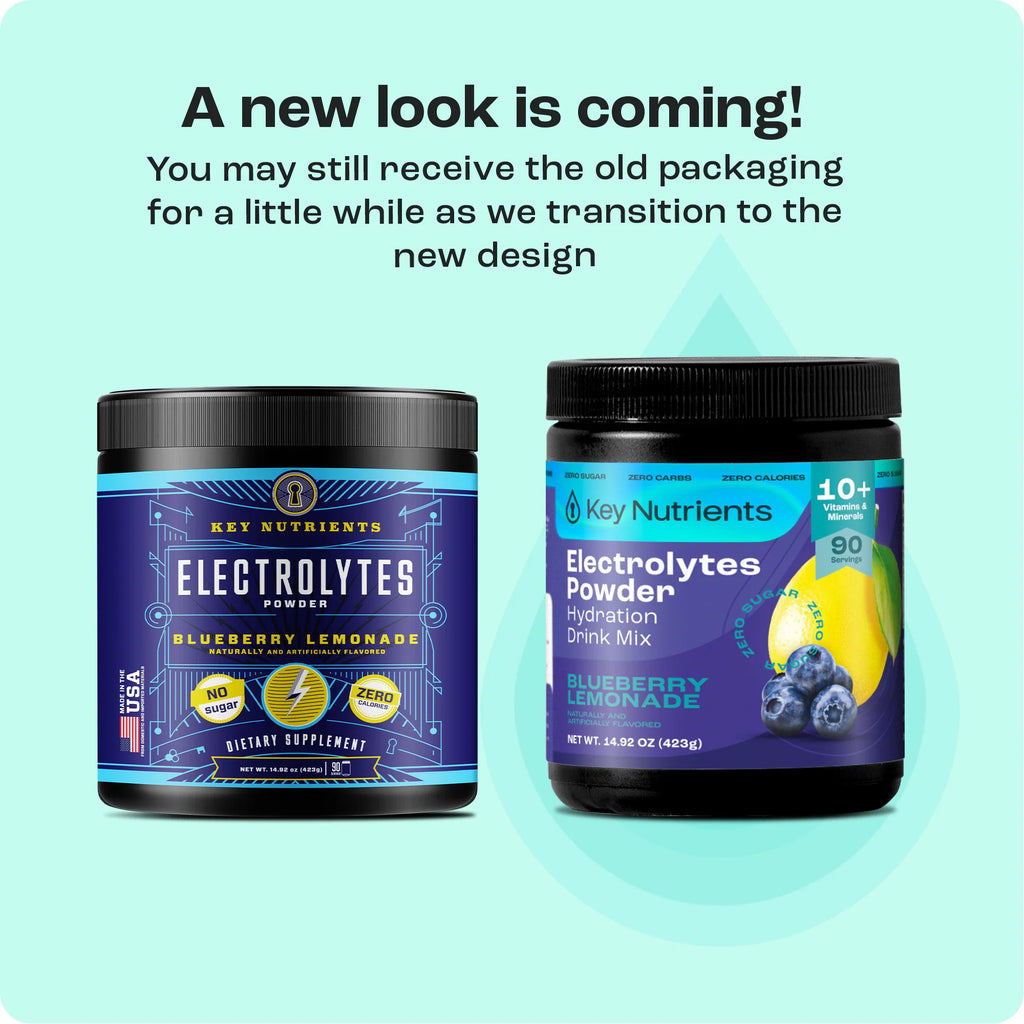 Electrolyte Powder for Hydration & Recovery – Sugar-Free Drink Mix