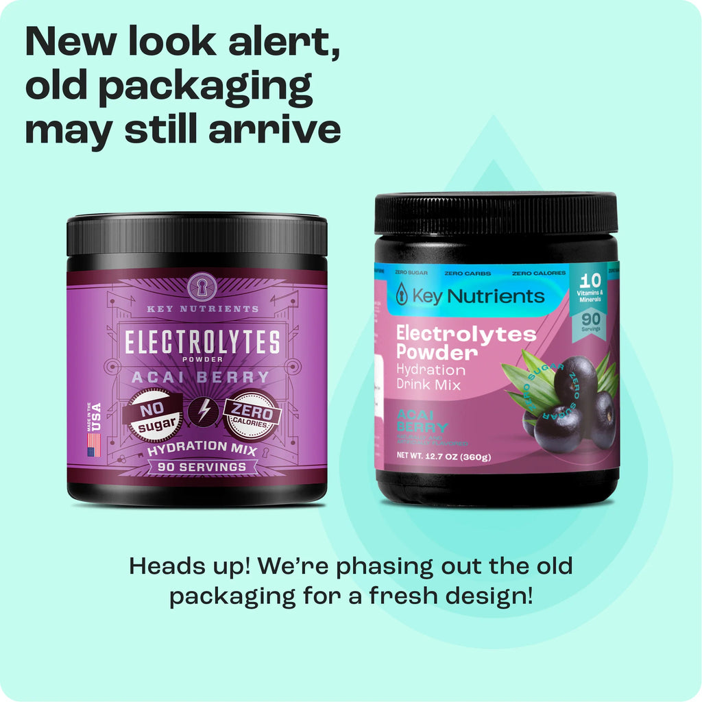Electrolyte Powder for Hydration & Recovery – Sugar-Free Drink Mix