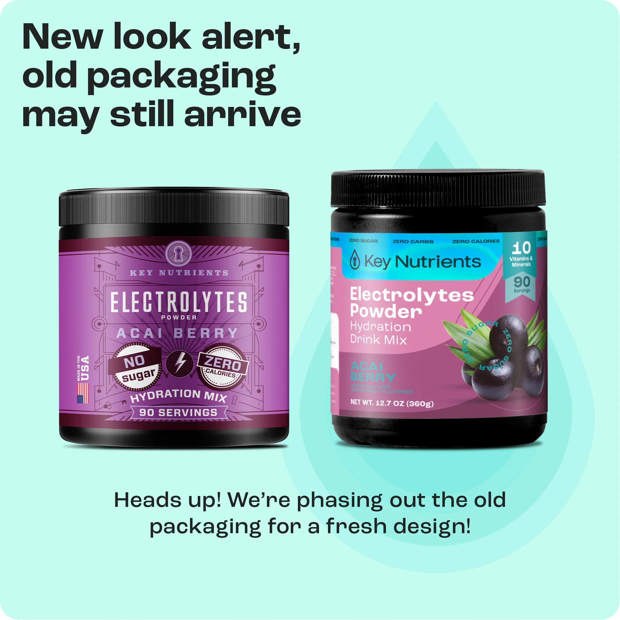 Electrolyte Powder for Hydration & Recovery – Sugar-Free Drink Mix
