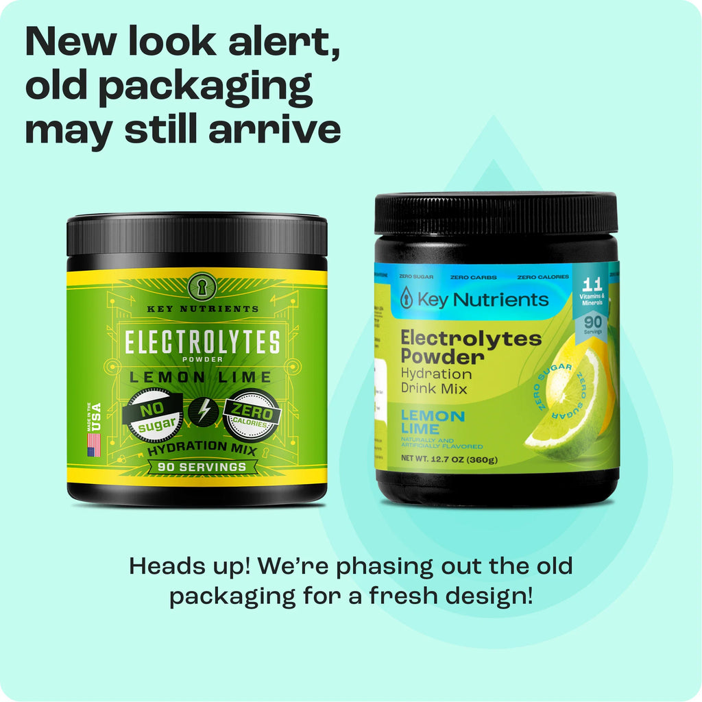 Electrolyte Powder for Hydration & Recovery – Sugar-Free Drink Mix