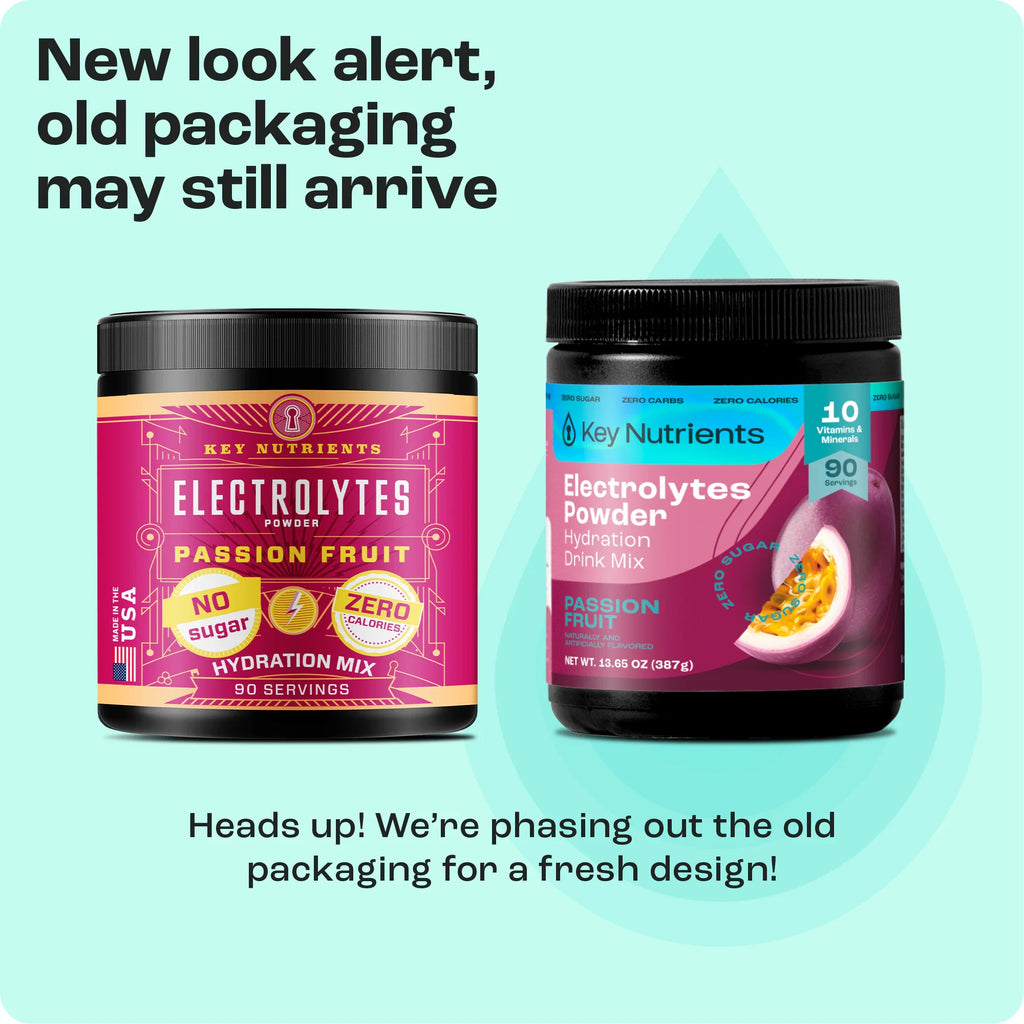 Electrolyte Powder for Hydration & Recovery – Sugar-Free Drink Mix