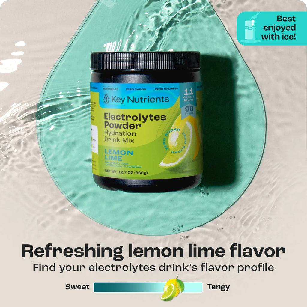 Electrolyte Powder for Hydration & Recovery – Sugar-Free Drink Mix