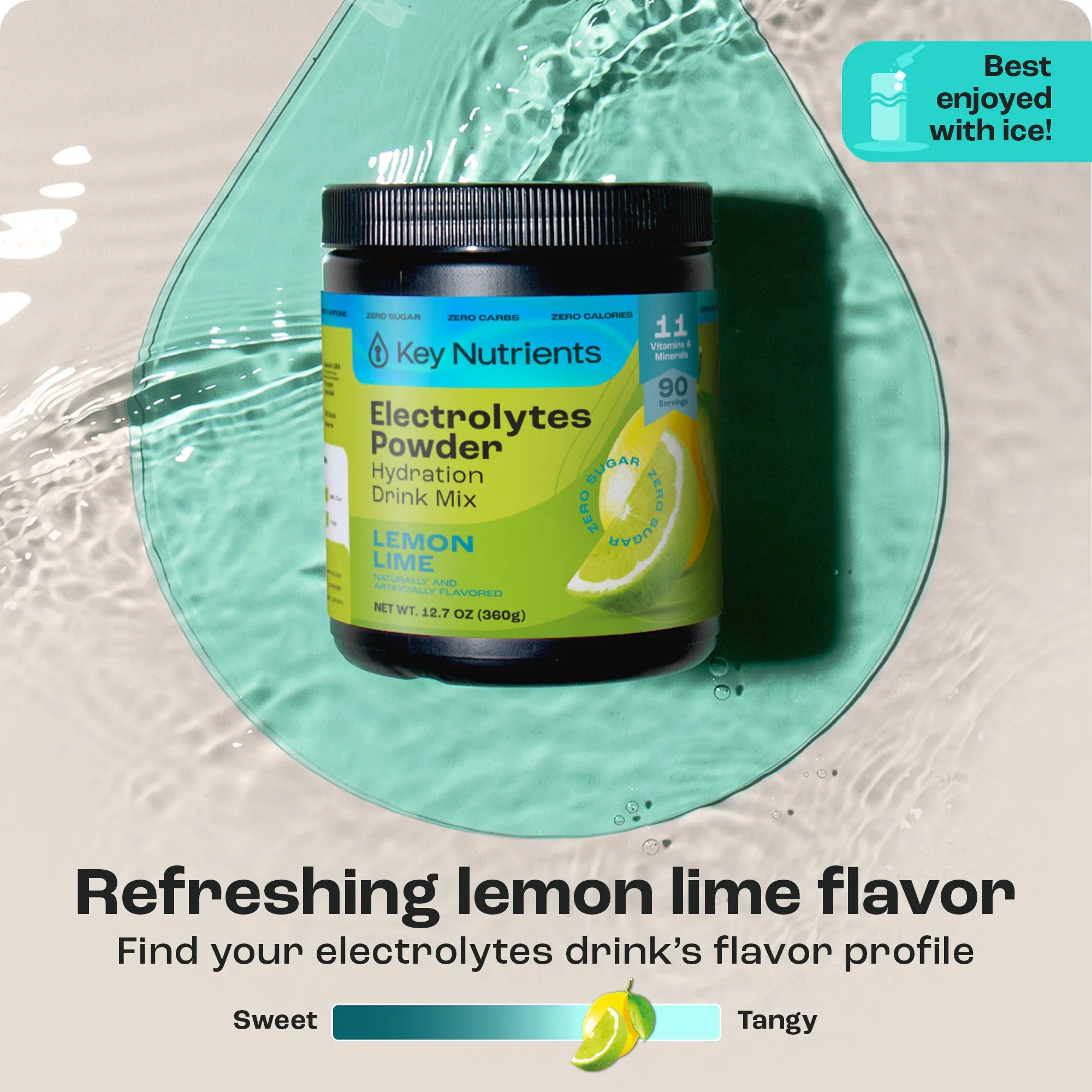 Electrolyte Powder for Hydration & Recovery – Sugar-Free Drink Mix