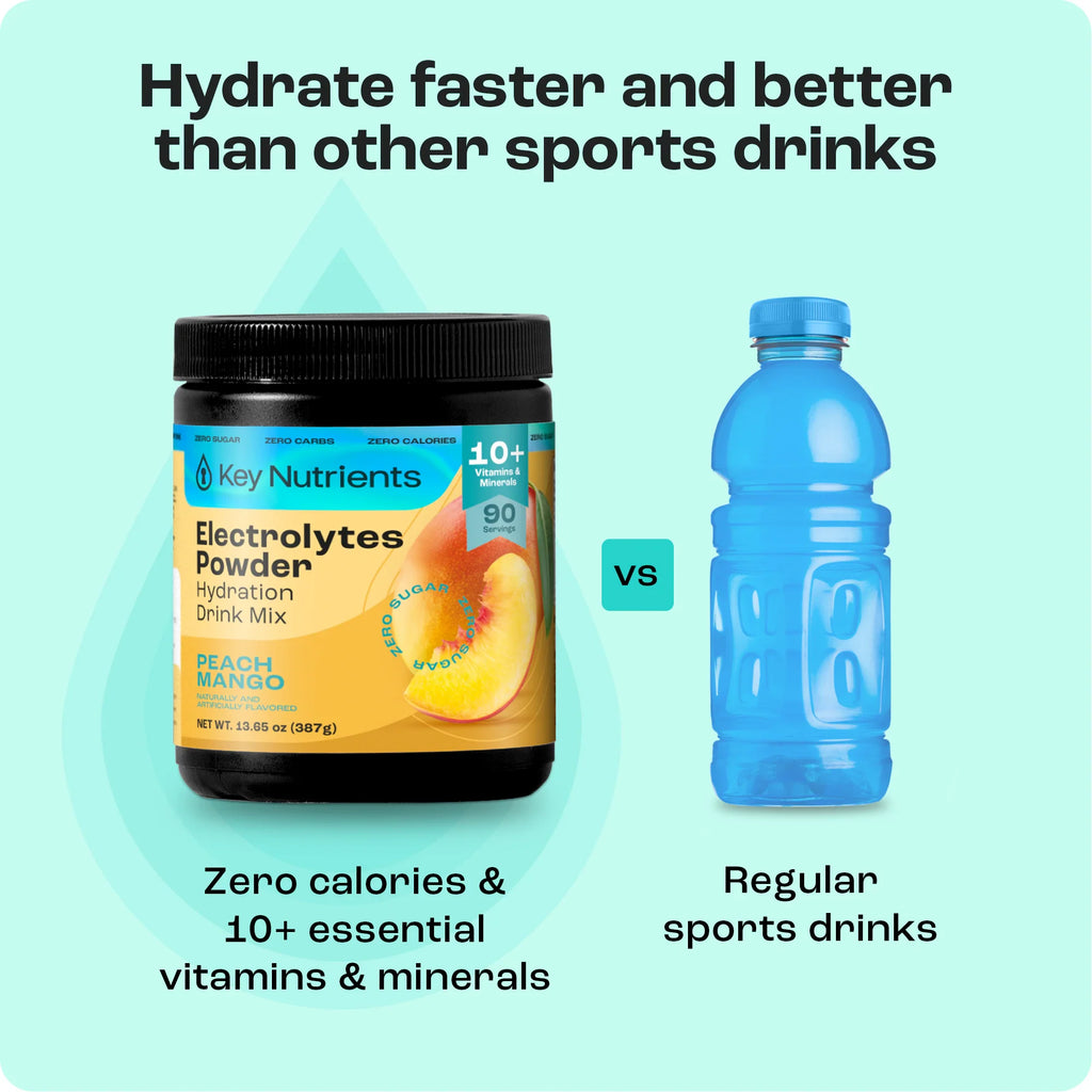 Electrolyte Powder for Hydration & Recovery – Sugar-Free Drink Mix