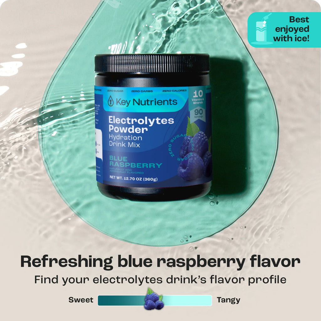 Electrolyte Powder for Hydration & Recovery – Sugar-Free Drink Mix