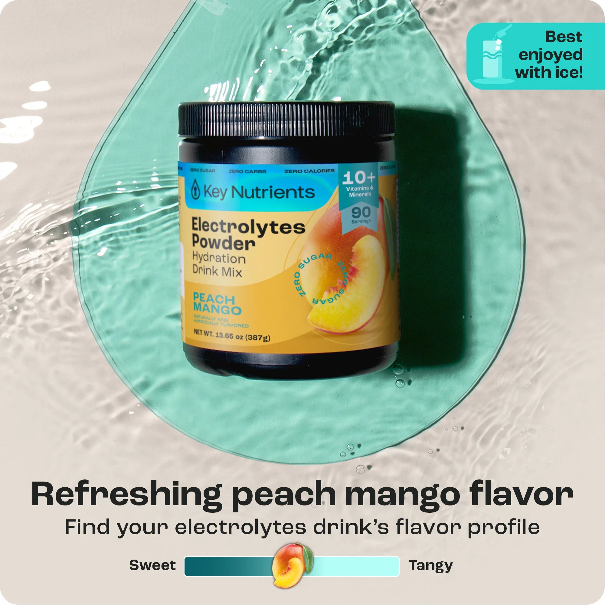 Electrolyte Powder for Hydration & Recovery – Sugar-Free Drink Mix