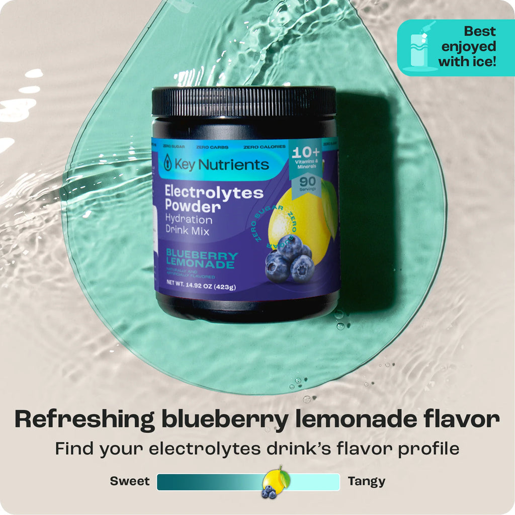 Electrolyte Powder for Hydration & Recovery – Sugar-Free Drink Mix