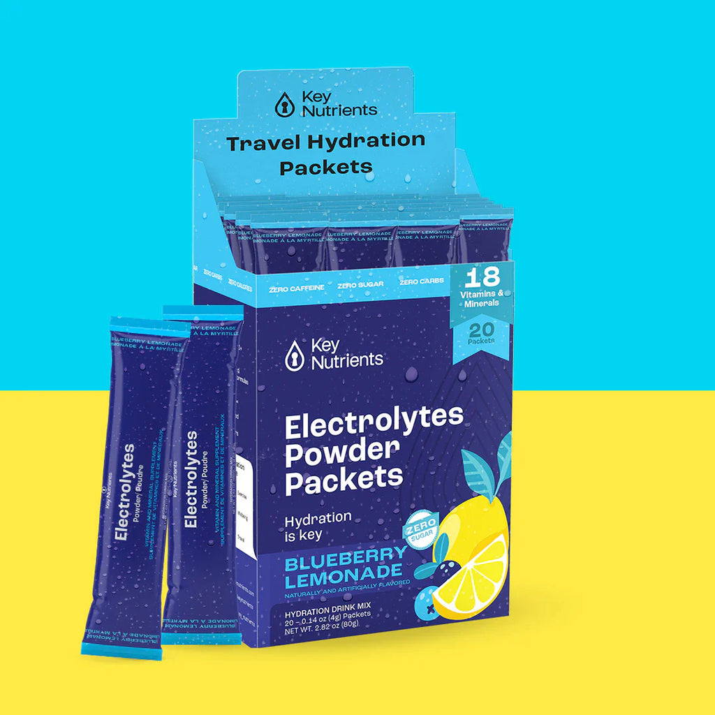 Electrolyte Powder for Hydration & Recovery – Sugar-Free Drink Mix