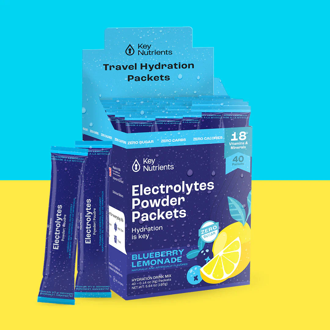 Electrolyte Powder for Hydration & Recovery – Sugar-Free Drink Mix