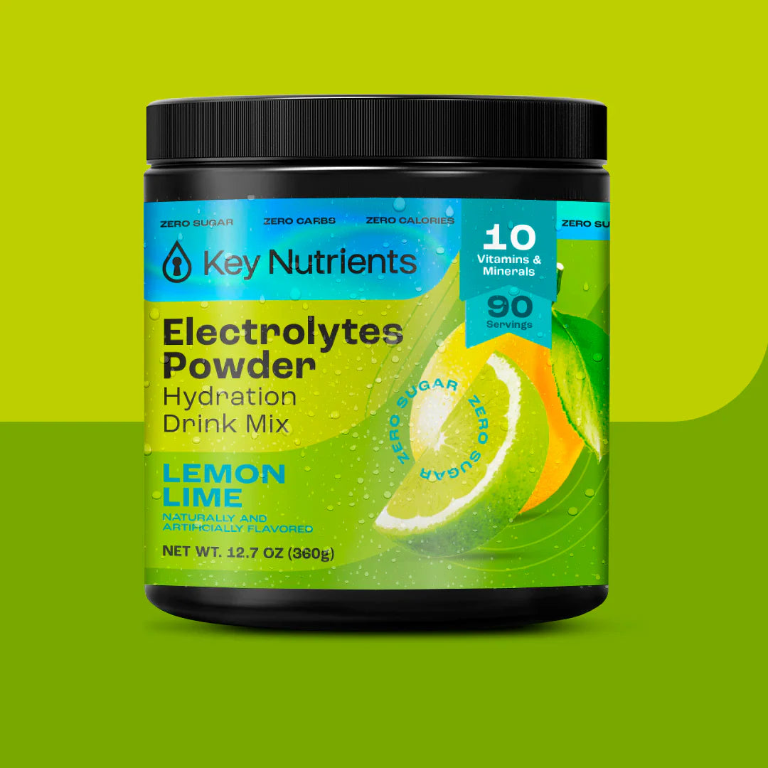 Electrolyte Powder for Hydration & Recovery – Sugar-Free Drink Mix