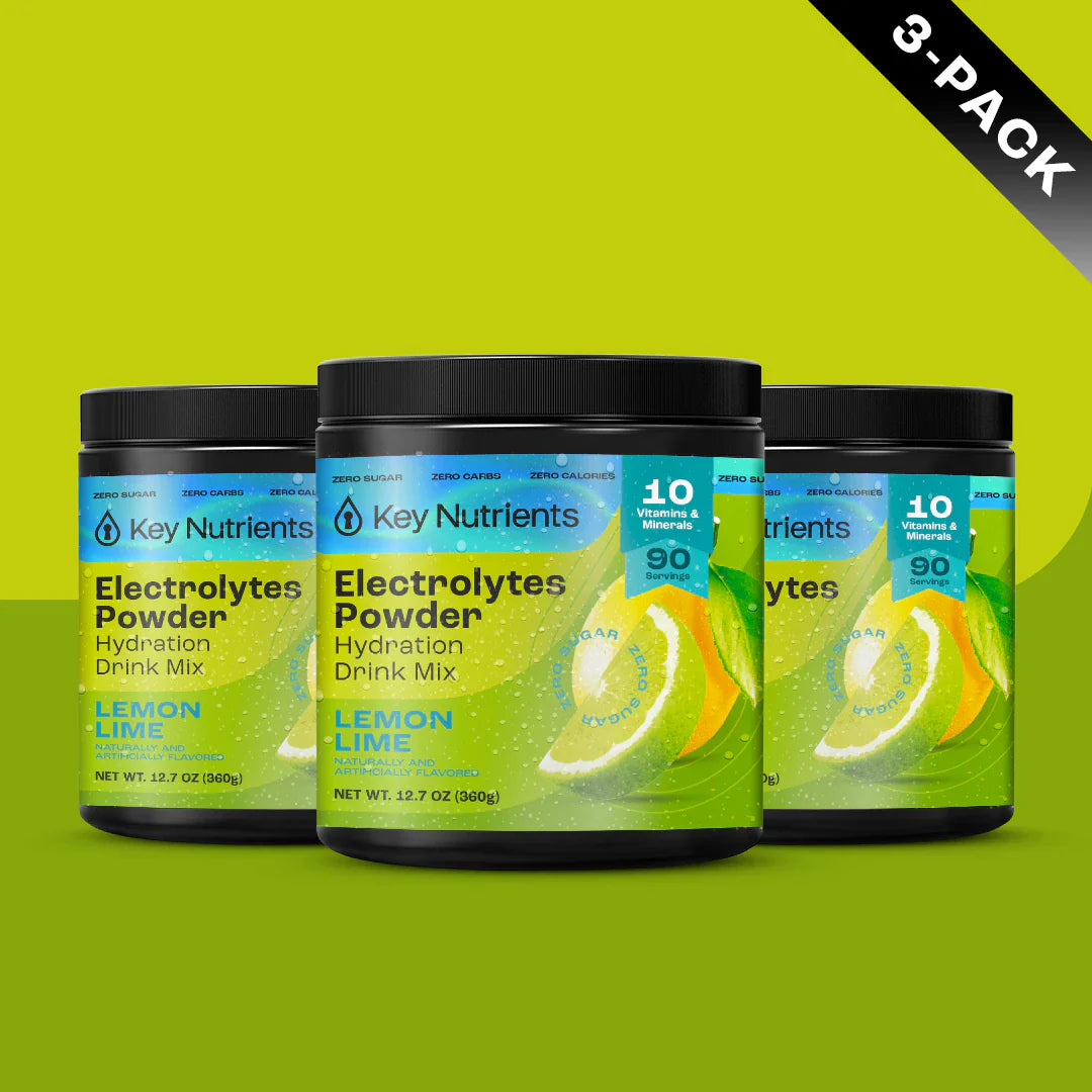 Electrolyte Powder for Hydration & Recovery – Sugar-Free Drink Mix