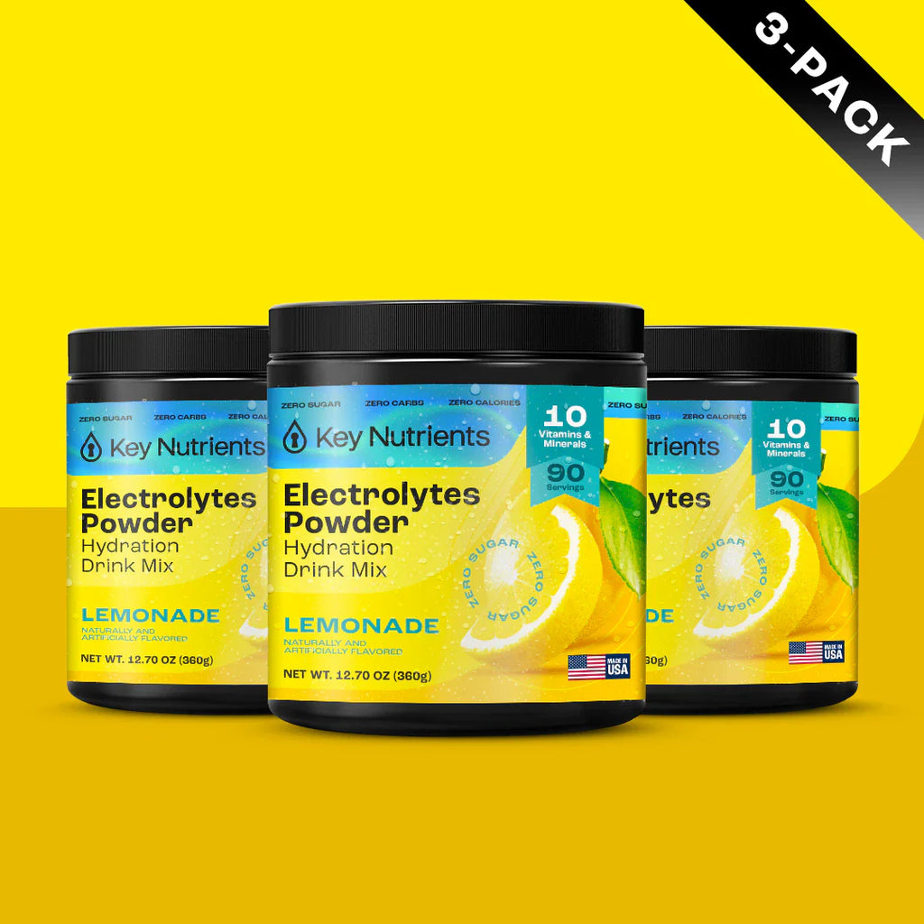Electrolyte Powder for Hydration & Recovery – Sugar-Free Drink Mix