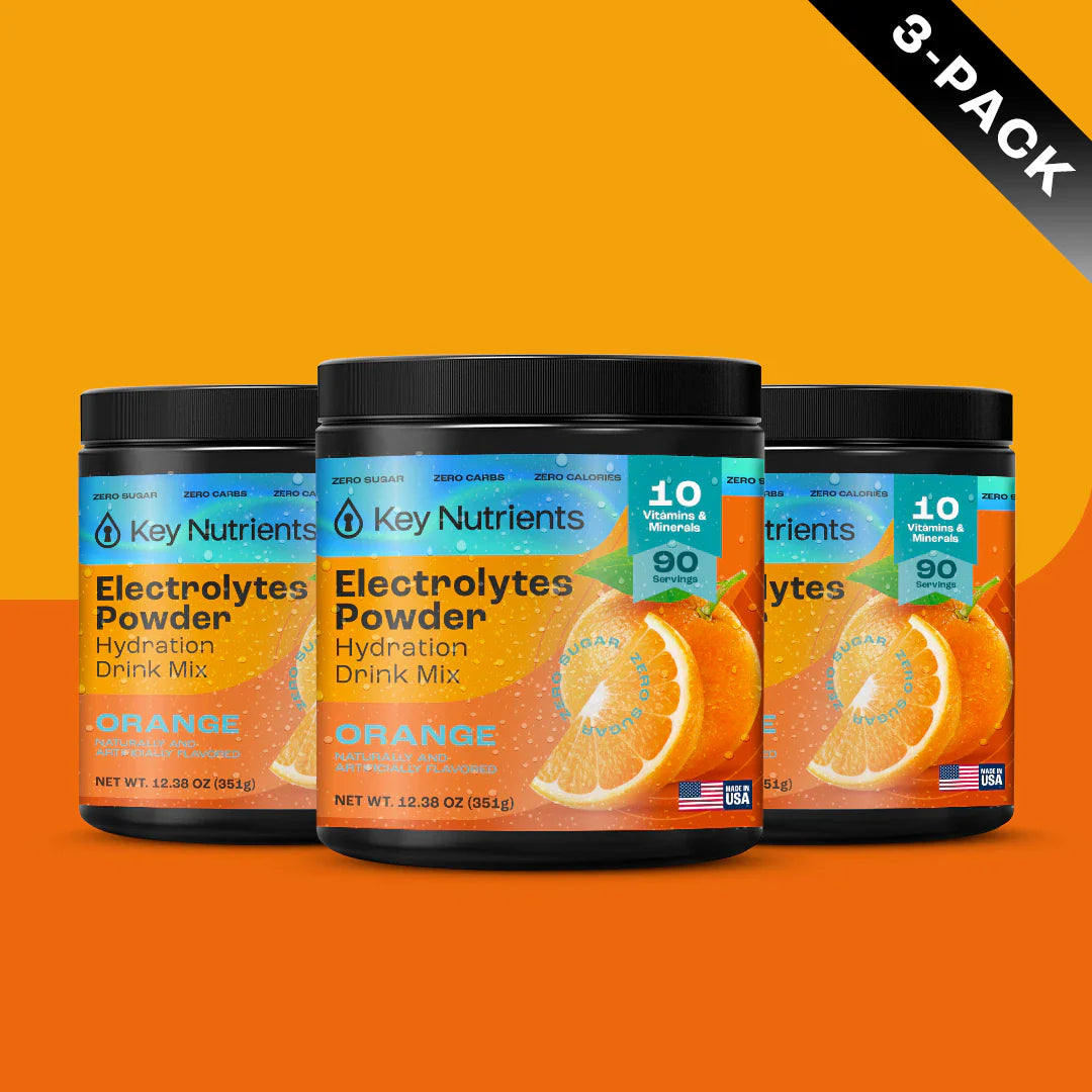 Electrolyte Powder for Hydration & Recovery – Sugar-Free Drink Mix