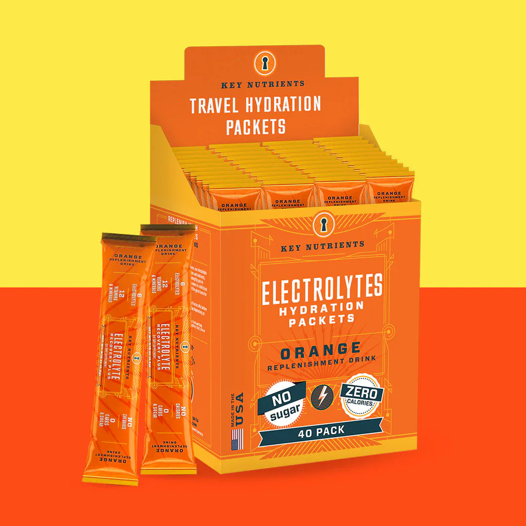 Electrolyte Powder for Hydration & Recovery – Sugar-Free Drink Mix