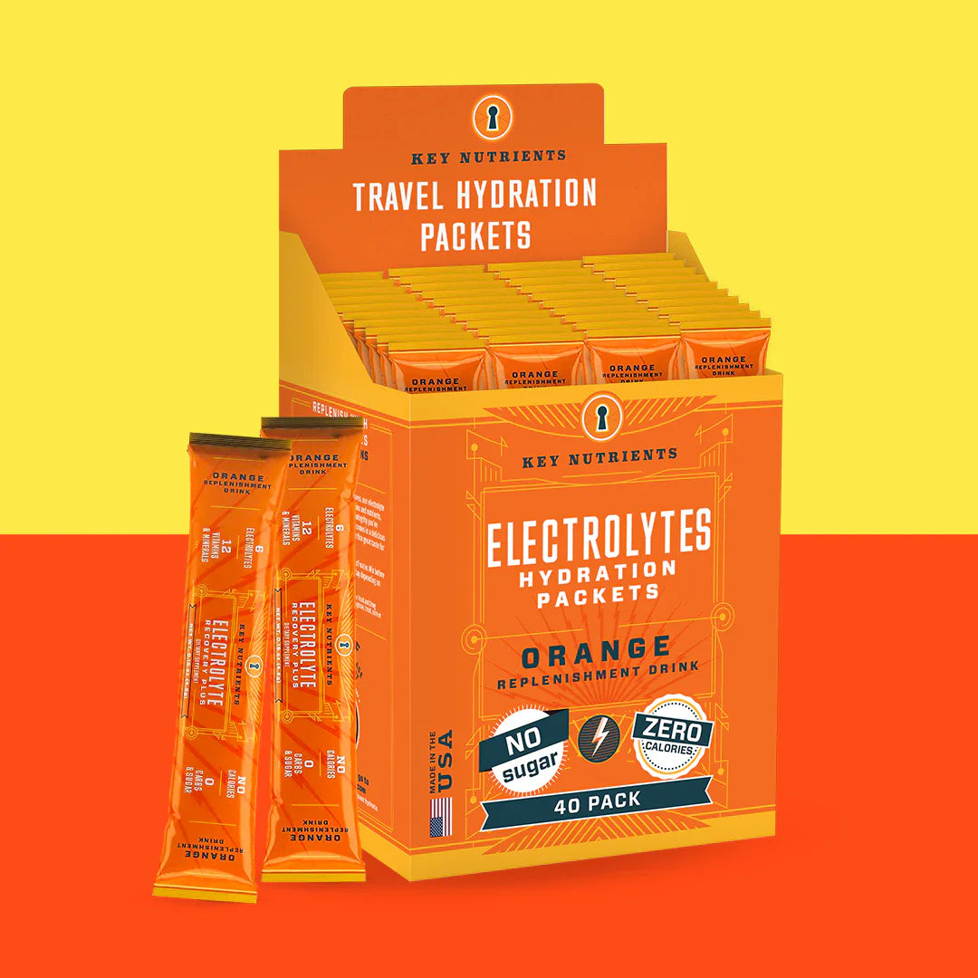 Electrolyte Powder for Hydration & Recovery – Sugar-Free Drink Mix