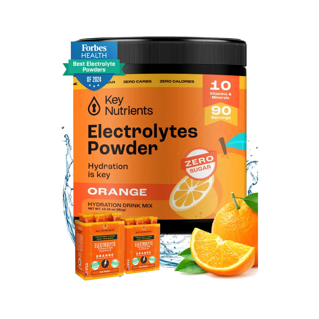 Electrolyte Powder for Hydration & Recovery – Sugar-Free Drink Mix