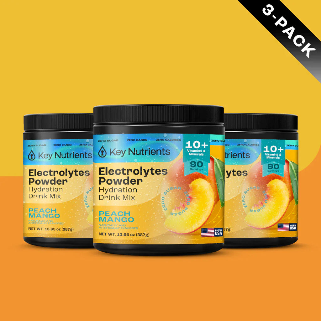 Electrolyte Powder for Hydration & Recovery – Sugar-Free Drink Mix