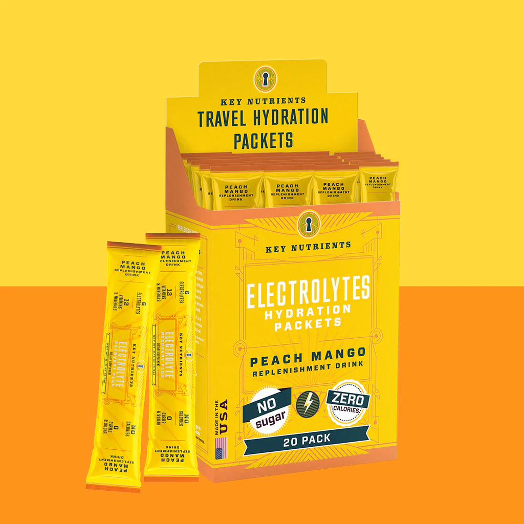 Electrolyte Powder for Hydration & Recovery – Sugar-Free Drink Mix
