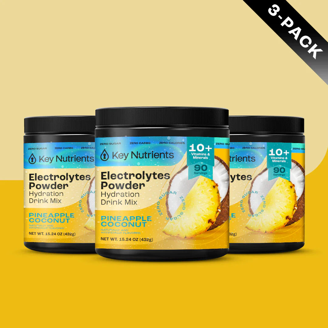 Electrolyte Powder for Hydration & Recovery – Sugar-Free Drink Mix