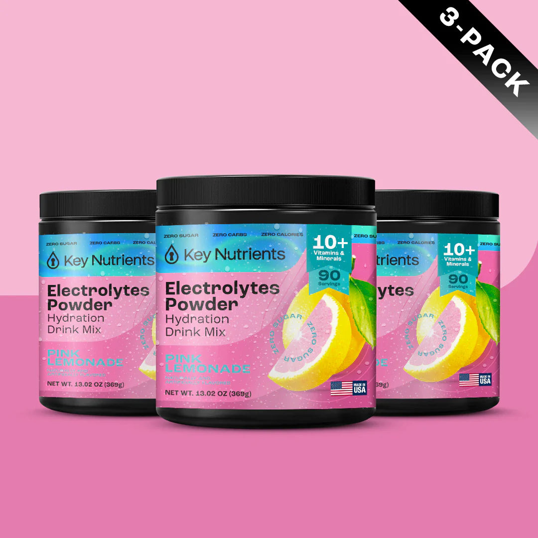Electrolyte Powder for Hydration & Recovery – Sugar-Free Drink Mix