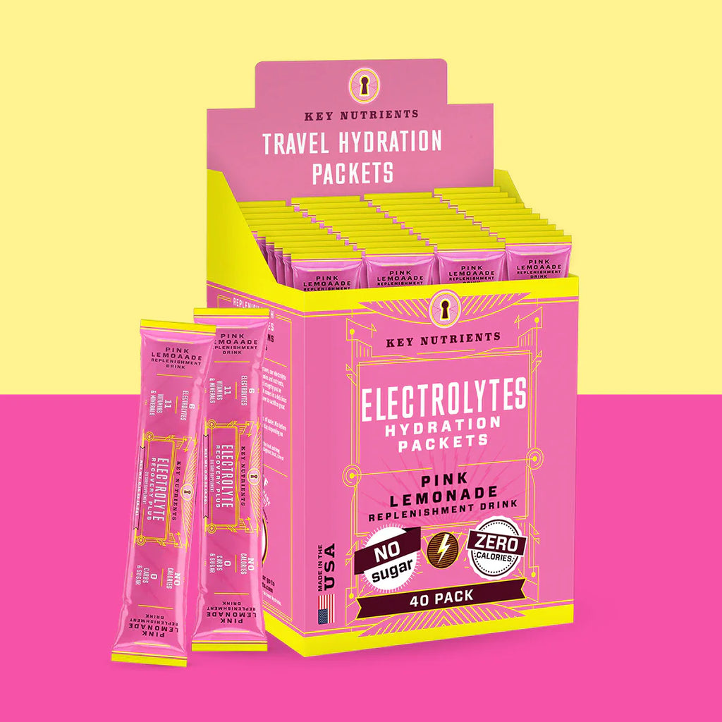 Electrolyte Powder for Hydration & Recovery – Sugar-Free Drink Mix