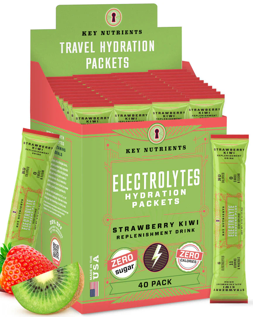 Electrolyte Powder for Hydration & Recovery – Sugar-Free Drink Mix