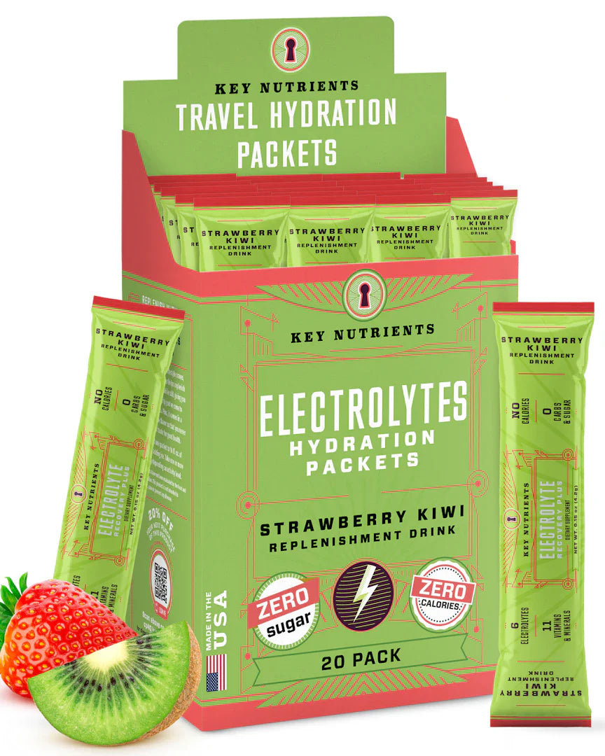 Electrolyte Powder for Hydration & Recovery – Sugar-Free Drink Mix
