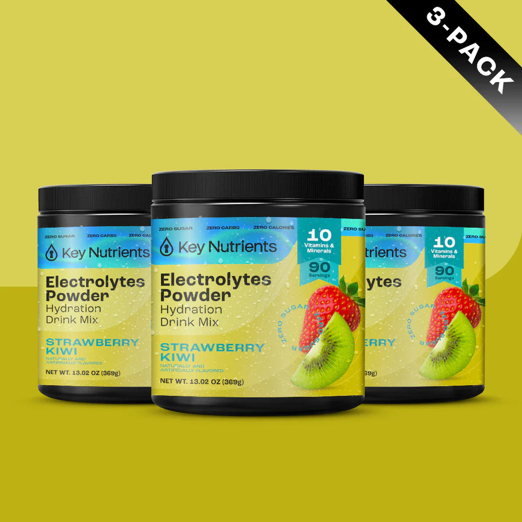 Electrolyte Powder for Hydration & Recovery – Sugar-Free Drink Mix