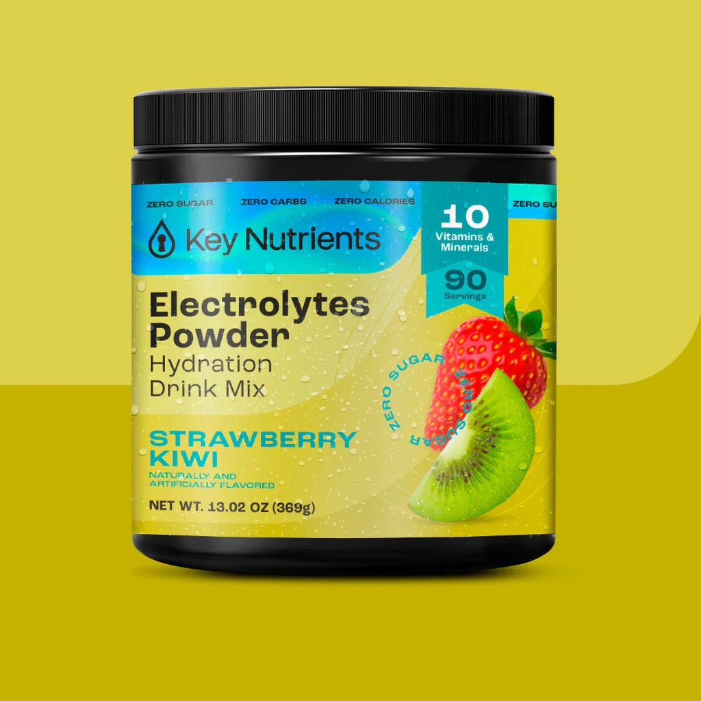 Electrolyte Powder for Hydration & Recovery – Sugar-Free Drink Mix