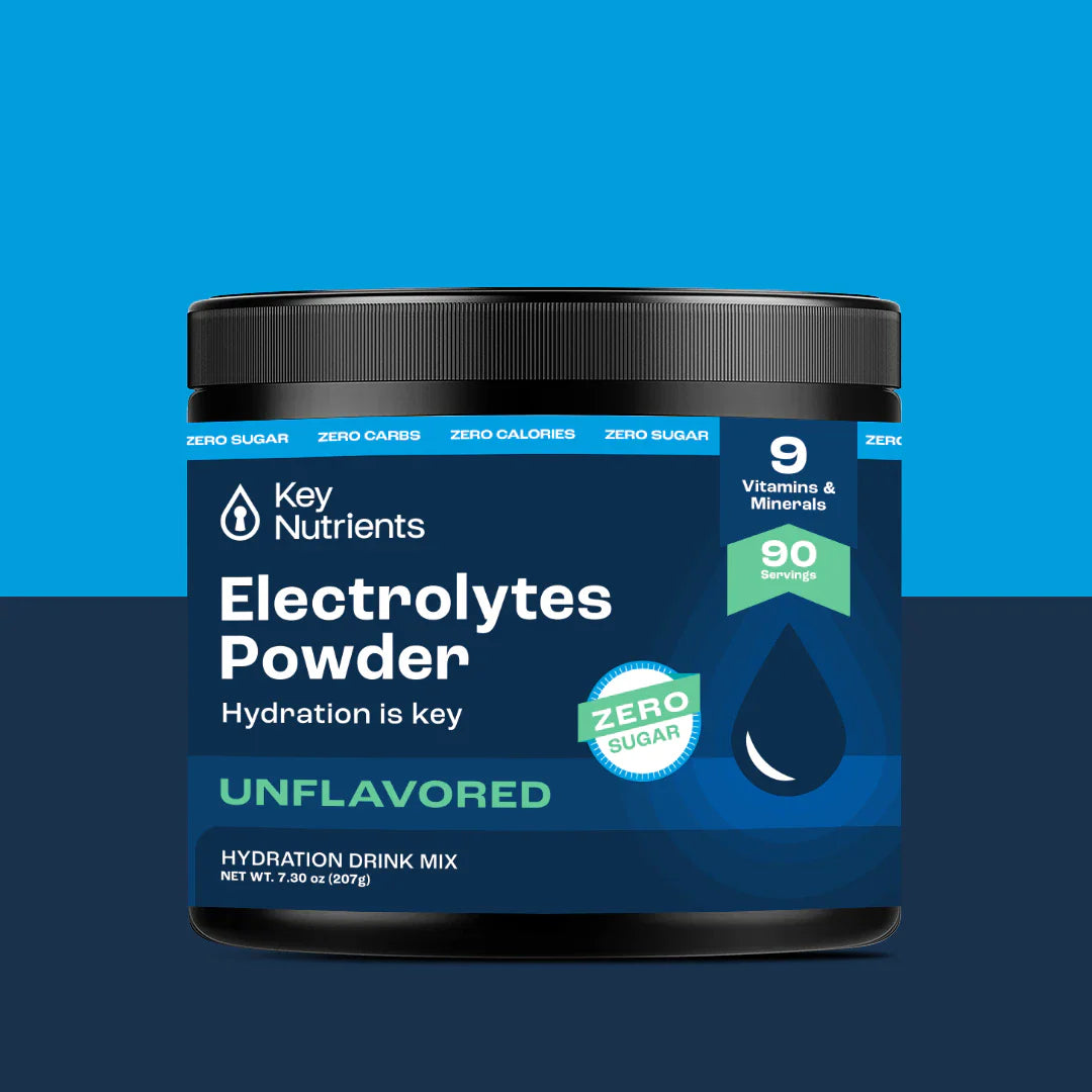 Electrolyte Powder for Hydration & Recovery – Sugar-Free Drink Mix
