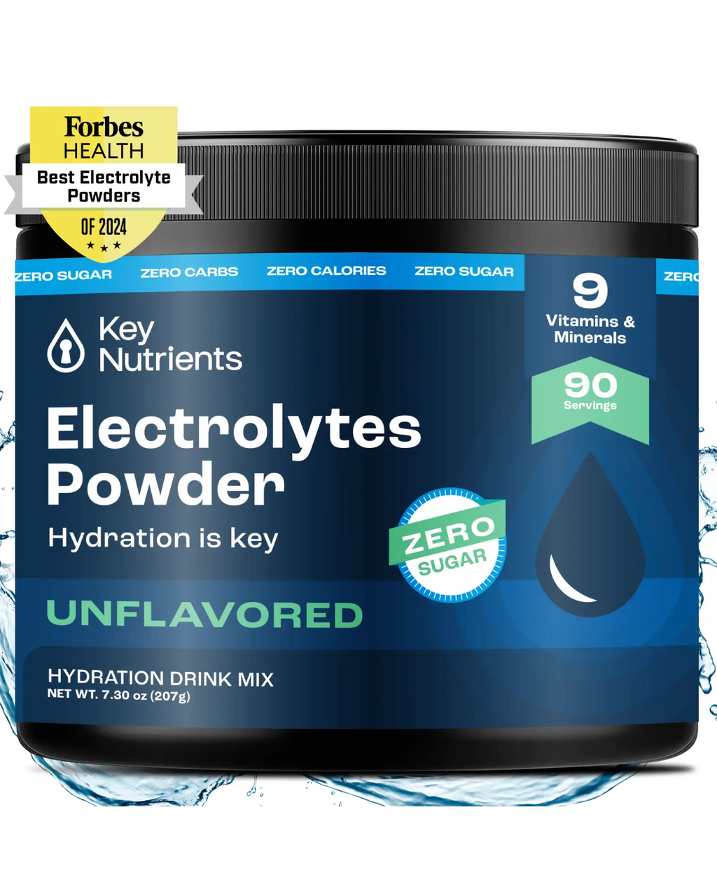 Electrolyte Powder for Hydration & Recovery – Sugar-Free Drink Mix